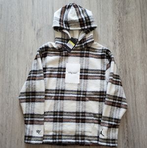 Jordan "Why Not?" Men's Wool Hoodie Size Small